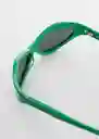 Gafas de Sol Sumi Verde Pastel Mujer Mango