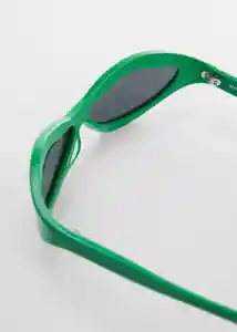 Gafas de Sol Sumi Verde Pastel Mujer Mango