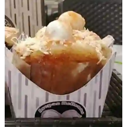 Arepa de Queso con Pollo