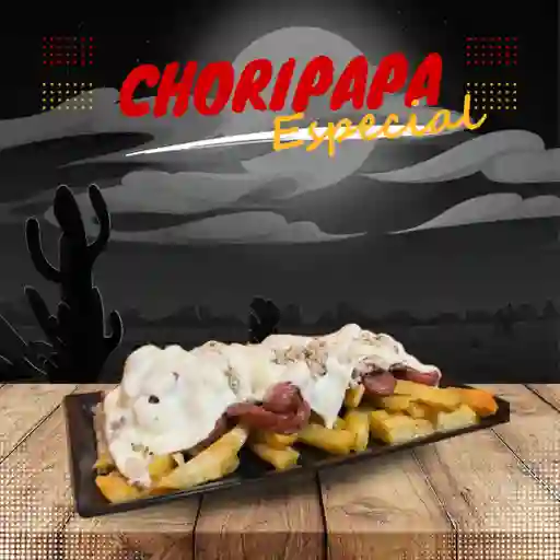 Choripapa especial