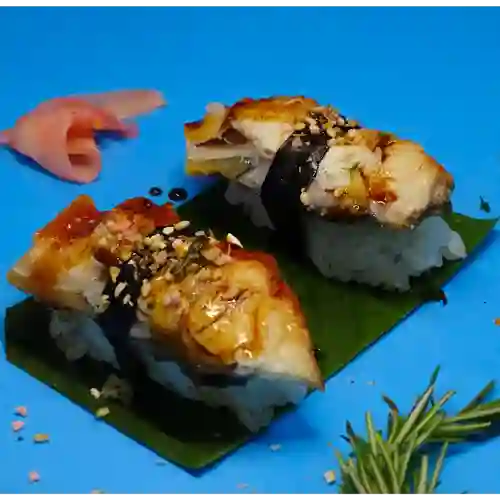 Sushi Nigiris Unagi