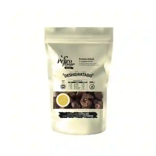 Perro Amor Snack Para Perro Pollo Linaza Deshidratado