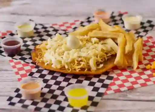 Patacón con Pollo