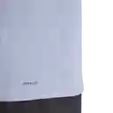 Adidas Camiseta Logo Manga Corta Entrenamiento Morado T XL