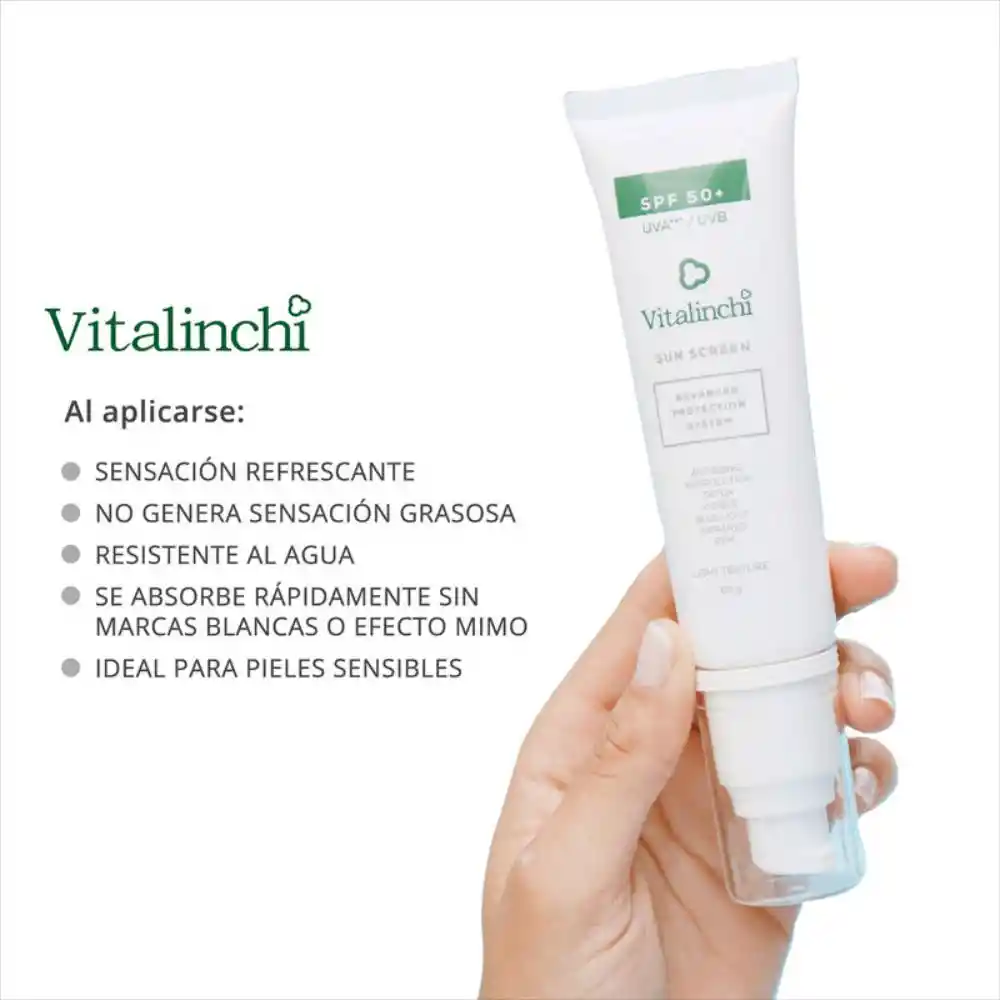 Vitalinchi Protector Solar Emulgel Spf50