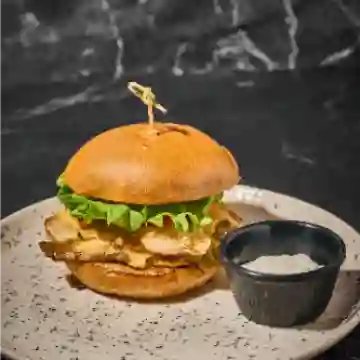 Hamburguesa de Pollo