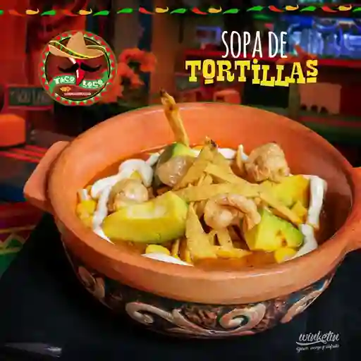 Sopa de Tortillas