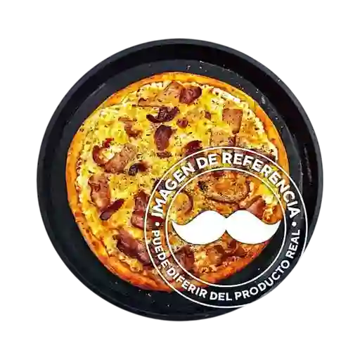 Pizza Pollo Tocineta