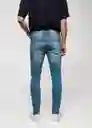 Jean Jude Green Cast Talla 36 Hombre Mango