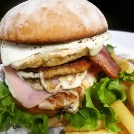Texana de pollo