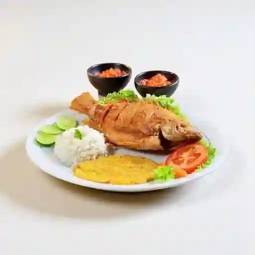 Mojarra Frita