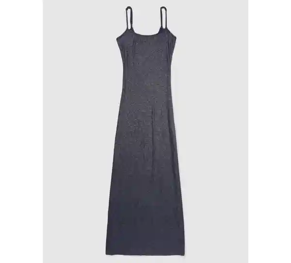 Vestido Aerie Gris Talla Medium American Eagle