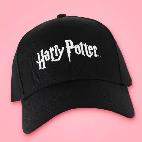 Gorra Serie Harry Potter Negro Miniso