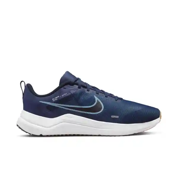 Nike Tenis Downshifter 12 Hombre Azul Talla 11 Ref: DD9293-400