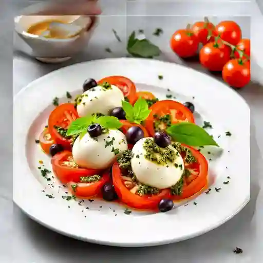 Mozzarella Caprese