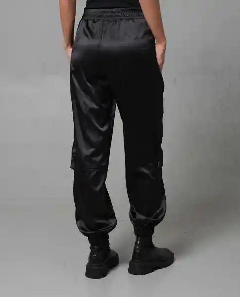 Pantalón Mujer Negro 16 262G003_NEG194004 Rifle