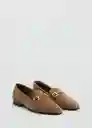 Zapatos House Camel Talla 36 Mujer Mango