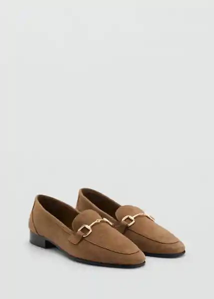 Zapatos House Camel Talla 36 Mujer Mango