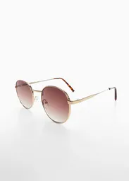 Gafas de Sol Brooklyn Oro Talla 99 Mujer Mango