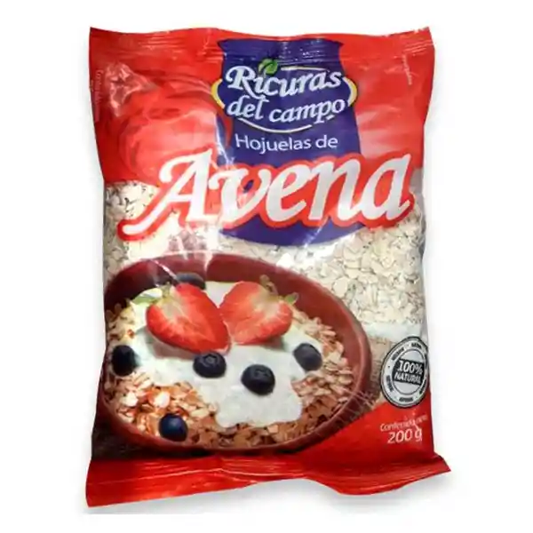 Ricuras Del Campo Avena Hojuelas