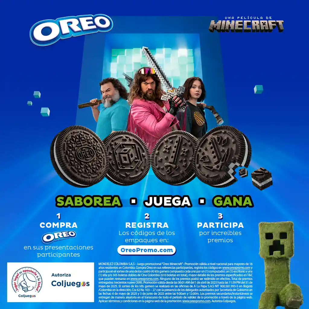 Oreo Galletas de Chocolate Sabor Original