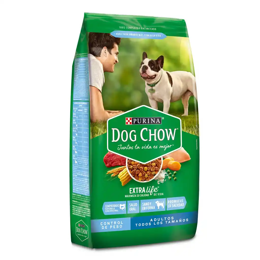 Dog Chow Alimento para Perros Adultos 
