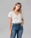 Camisa Mujer Crudo Coxal Claro Talla XL 39249 Rifle