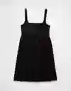 Vestido Mujer Negro Talla: X-SMALL 8154001 American Eagle