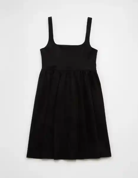 Vestido Mujer Negro Talla: X-SMALL 8154001 American Eagle