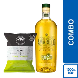 Combo Monterojo Chicharrón Carnudo + Aguardiente Amarillo