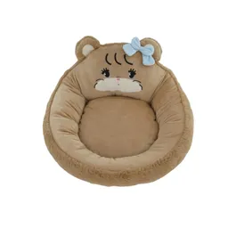 Cama Para Mascota Serie Mikko Latte Miniso