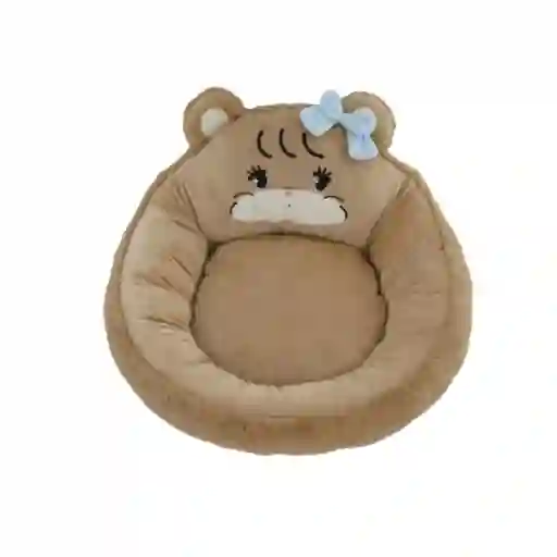 Cama Para Mascota Serie Mikko Latte Miniso