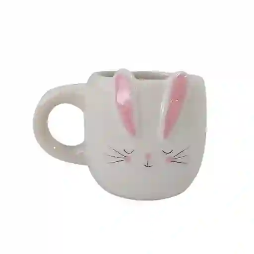 Taza Cerámica Conejo Serie Easter 490 mL Miniso