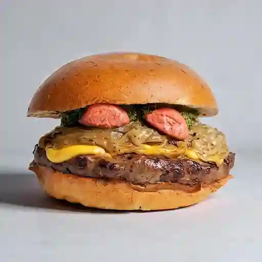Hamburguesa Argentina Paladar