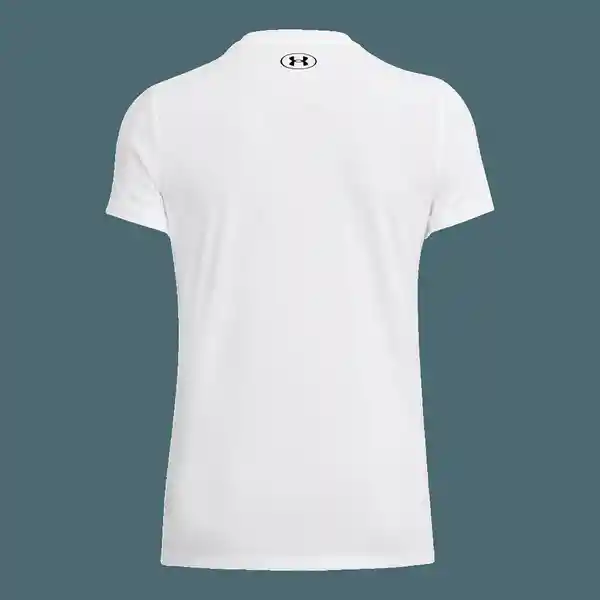 Under Armour Camiseta Tech C Solid Mujer Blanco SM 1384231-100