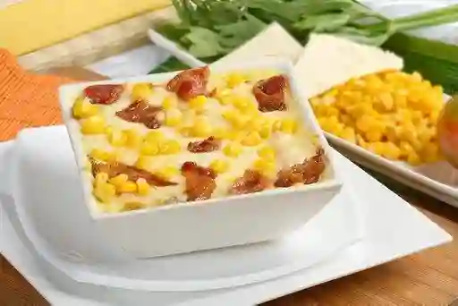 Maicitos con Tocineta