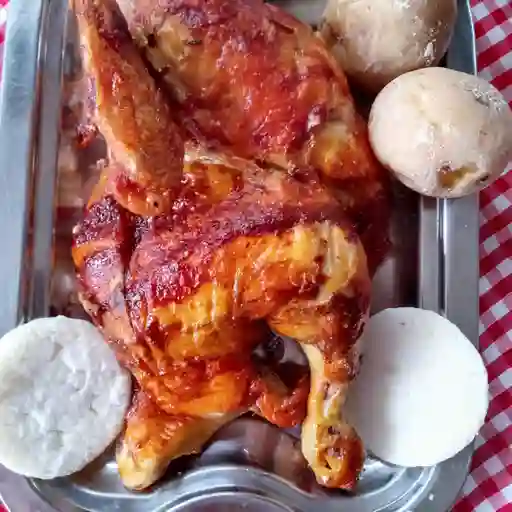 1/2 Pollo