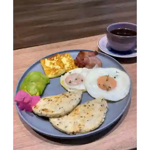 Desayuno de la Casa