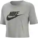 Nike Camiseta W Nsw Tee Essntl Gris L Ref: BV6175-063