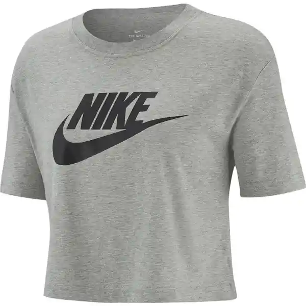 Nike Camiseta W Nsw Tee Essntl Gris L Ref: BV6175-063