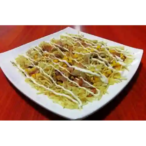 Mazorcada con Pollo
