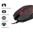 Xtech Mouse Gamer Xtm-510 2400Dpi Led 3D Gaming 6 Botones