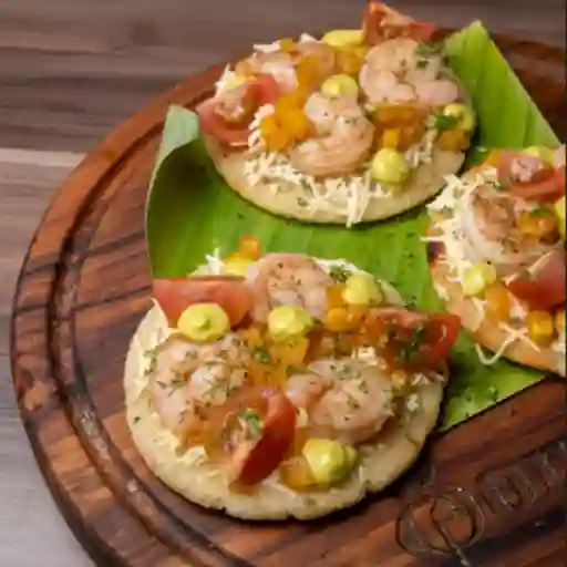 Arepitas De Camarón