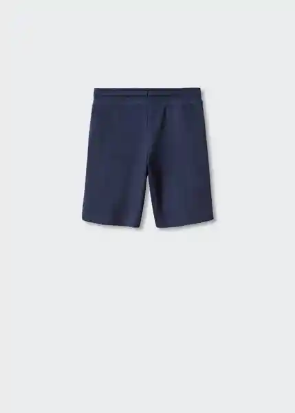 Bermuda Francia Navy Talla 08 Niños Mango