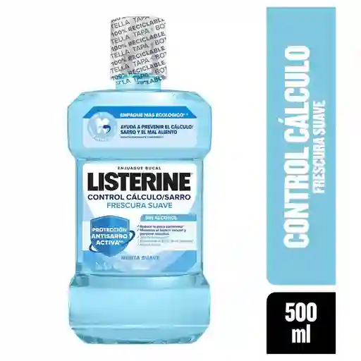 Enjuague Bucal LISTERINE Control Calculo Zero 500 ML