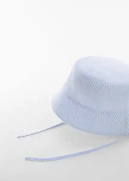 Gorra Nautic Celeste Talla 57 Niños Mango