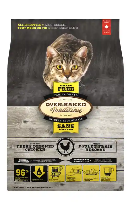 Oven Baked Tradition Grain Free Cat Pollo 2.27kg