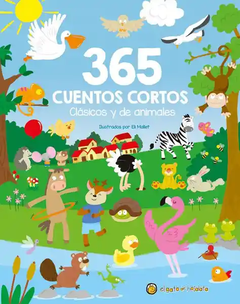 365 Cuentos Cortos Clásicos y de Animales - Guadal Editorial