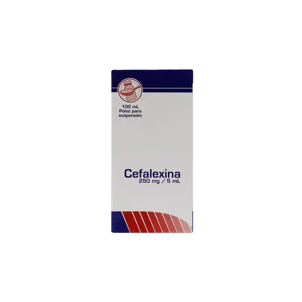 Coaspharma Cefalexina Suspension (250 mg)
