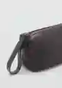 Bolso Toiletxs Marrón Talla 99 Hombre Mango